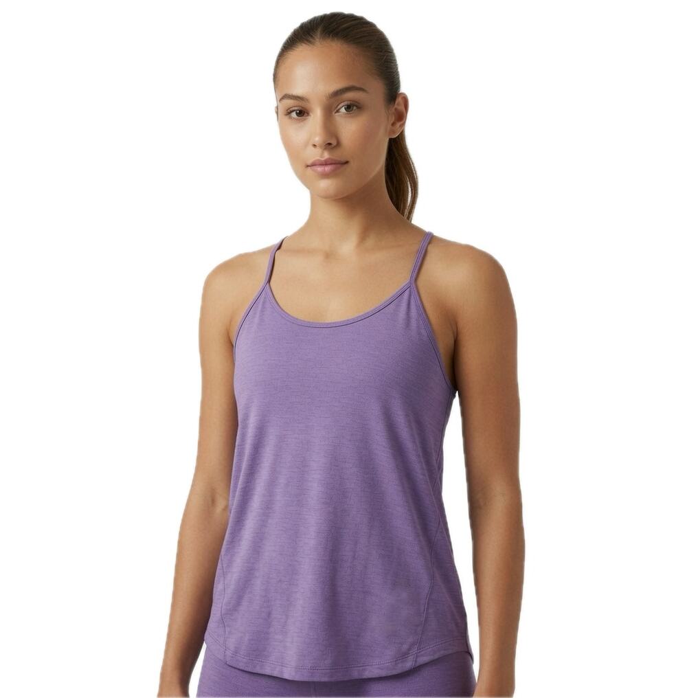 Lululemon Purple Racerback Athletic Tank Top Shirt Size 4